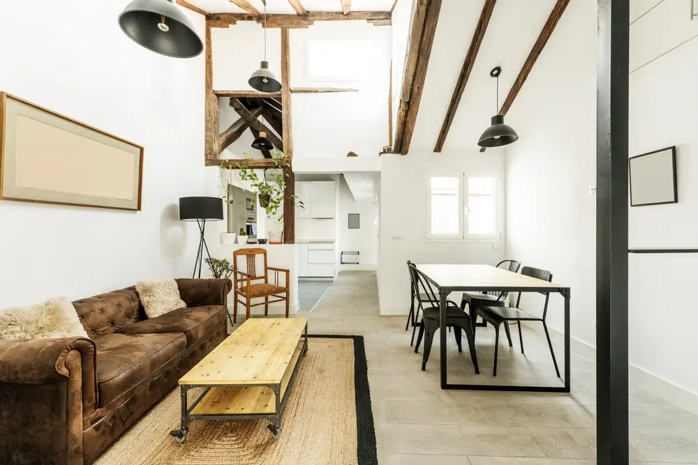 Intérieur minimaliste